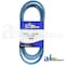 A & I Products Aramid Blue V-Belt (5/8" X 88" ) 13" x5" x2" A-B85K - alternate 1
